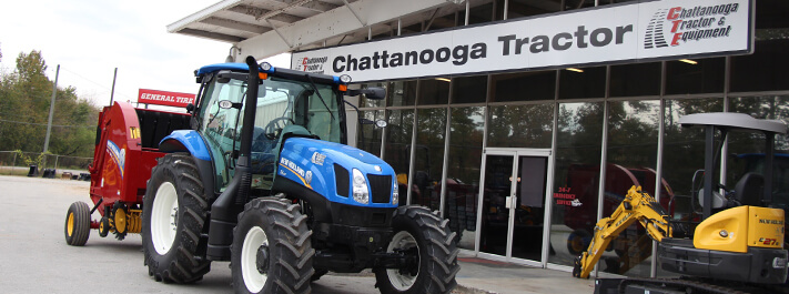Chattanooga Tractor & Equipment Location