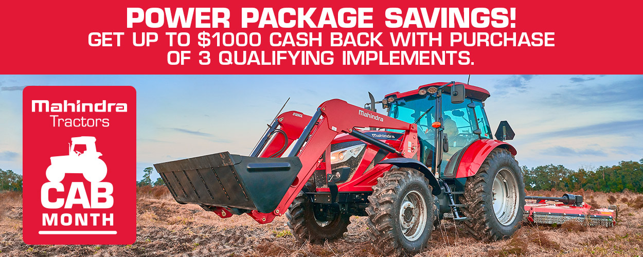 4mahindra Promotions Chattanooga Tractor & Equipment Tennessee